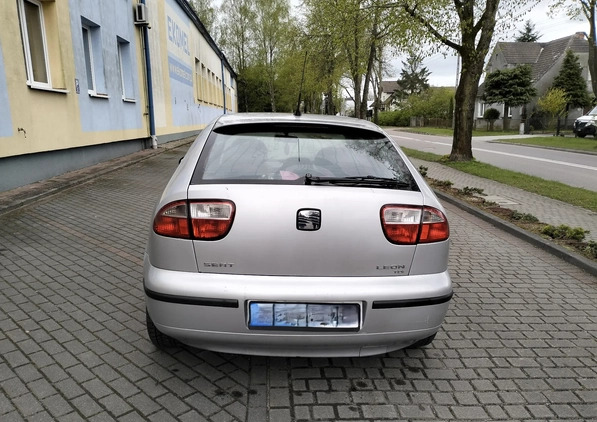 Seat Leon cena 7500 przebieg: 250000, rok produkcji 2004 z Chojnice małe 22